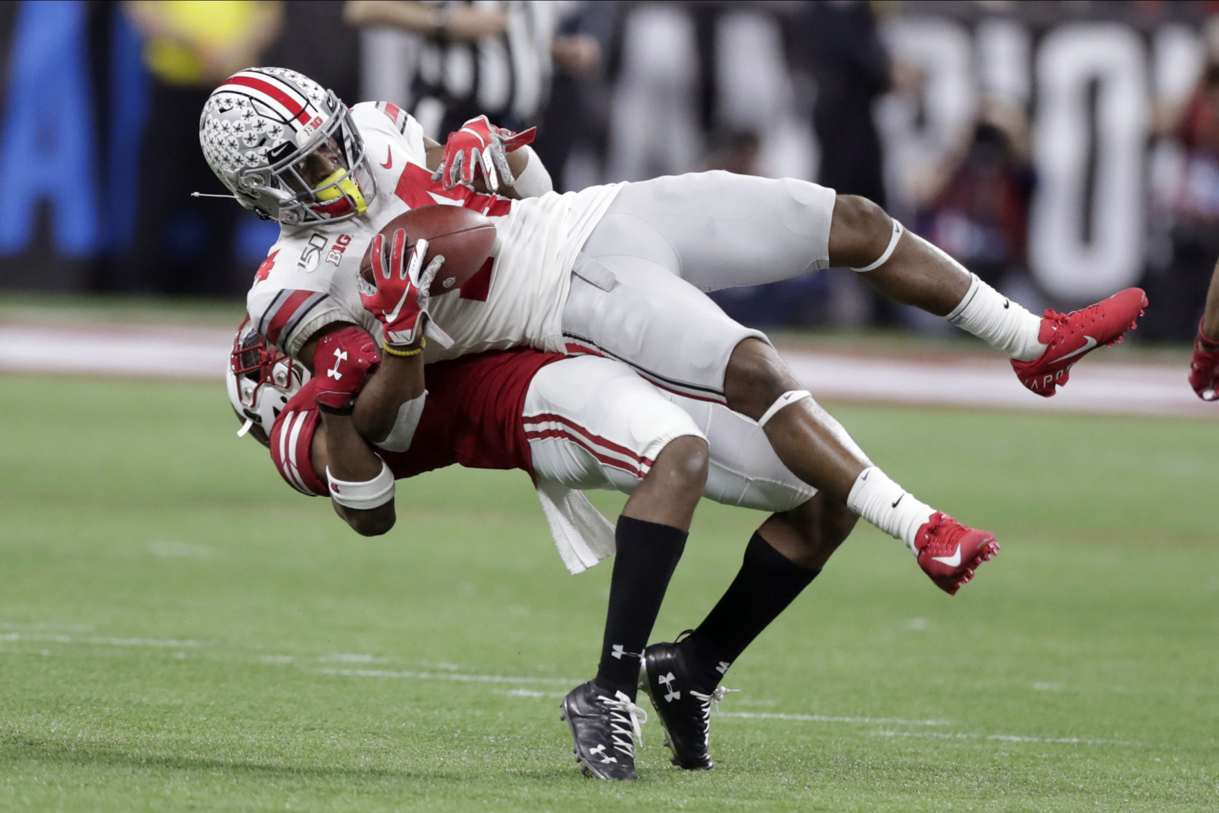 Buckeyes 34, Badgers 21